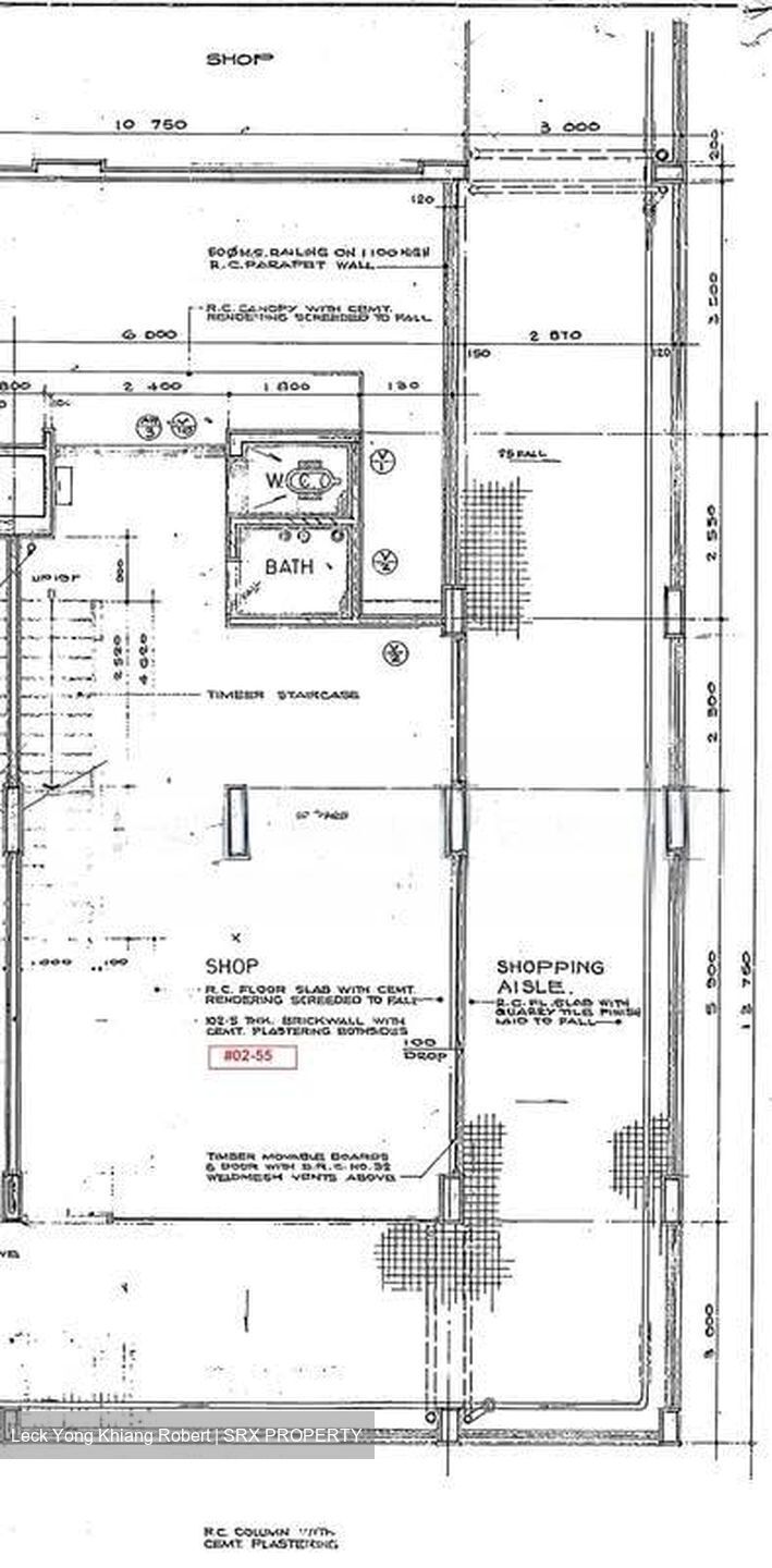 802 FRENCH ROAD (D8), Shop House #580067301